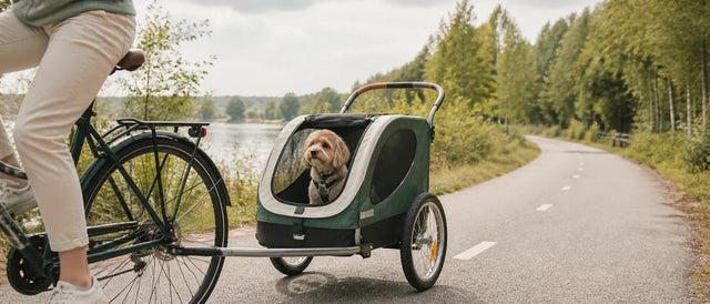 Bring Your Dog Along for the Ride — Without Asking Them to Run