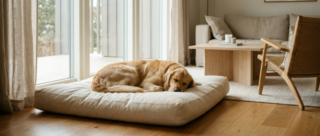 Sådan vælger du den bedste hundeseng til alle livets stadier