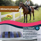 2-pack Cooling Bandage horse for leg Targeted cold therapy - Petifo