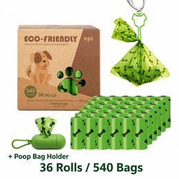 36 ruller (540 poser) + holder