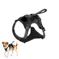 Dog harness with built-in retractable lead Size S - Petifo