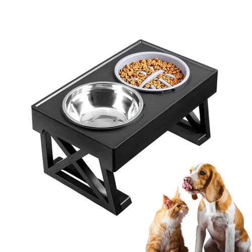 Adjustable Raised Bowl - Petifo