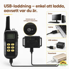 Anti-bark Collar DuoControl USB charging – easy to charge, wherever you are Petifo