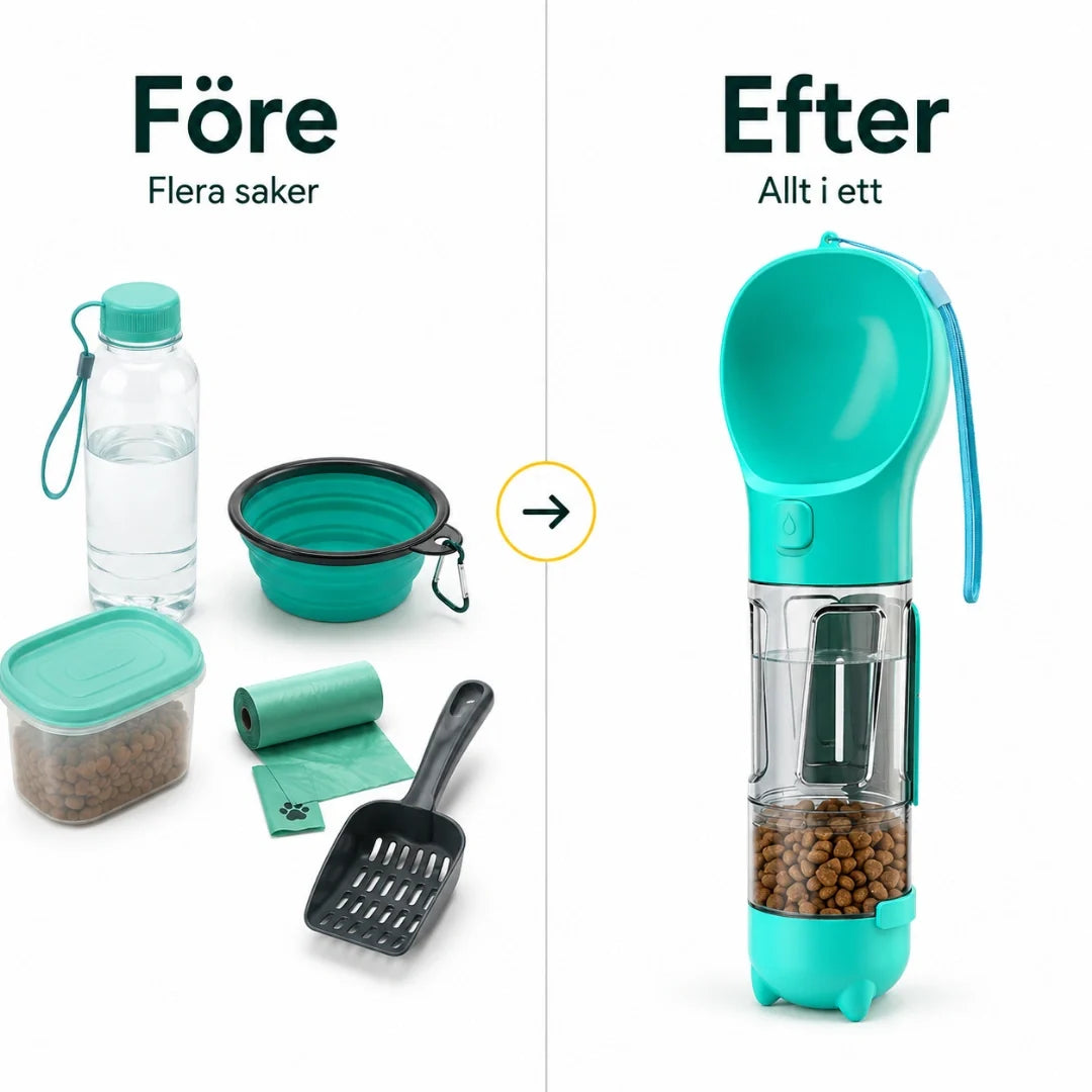 Portable 4-in-1 Multi-Bottle after - Petifo