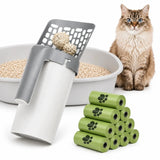 Kattesandsskovl med holder