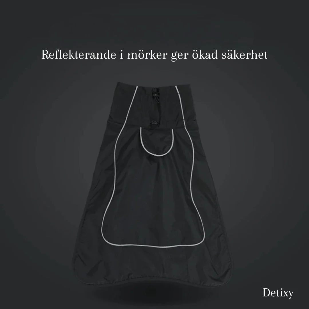 Detixy Rain Coat Reflective - Petifo
