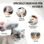 Detixy steam brush Gentle care with advanced brush technology - Petifo