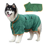 Badekåbe til hunde