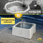 Electrically heated water bowl Our Electrically Heated Water Bowl Petifo