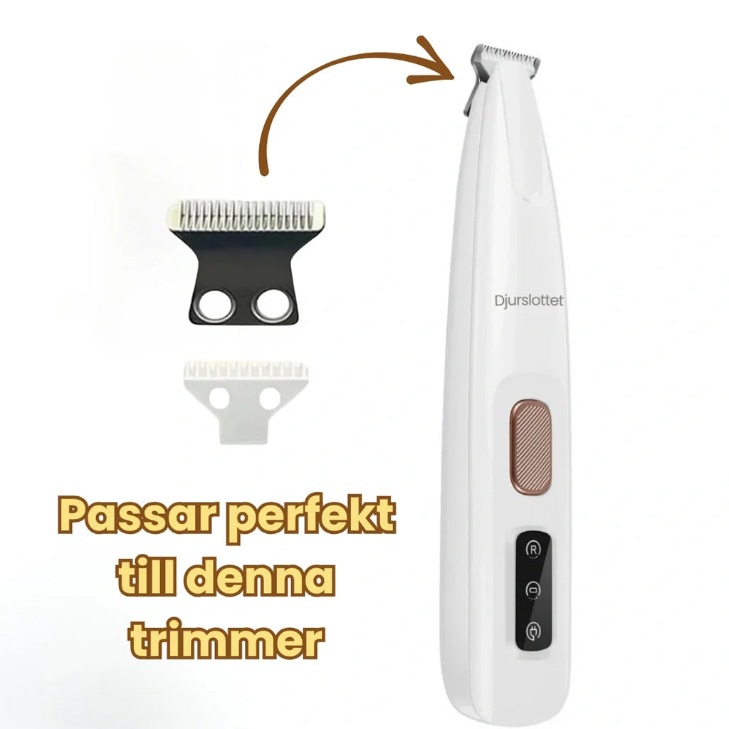 Extra Blades for Silvetti Paw Trimmer Fits this trimmer perfectly - Petifo