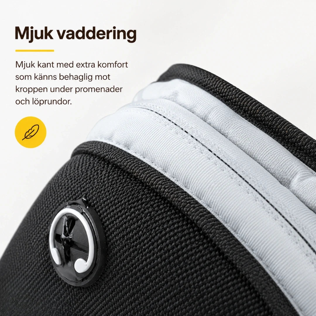 FreeRun Pro Training Lead with Waist Bag - Petifo