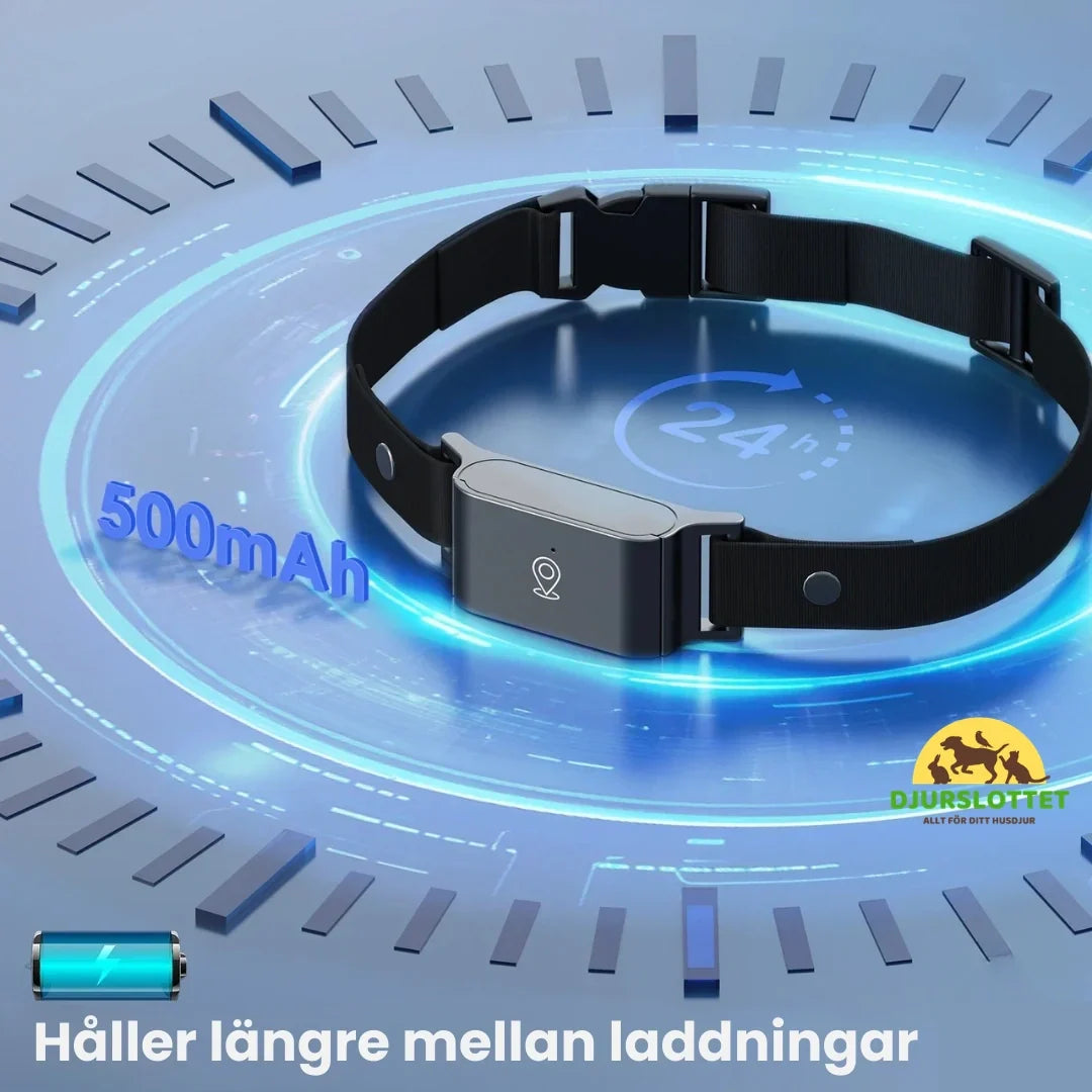 GPS Collar for Pets Lasts longer between charges - Petifo