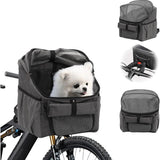 Pendlo-cykelkurv og transporttaske til hunde og katte