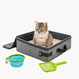 Transportabel kattebakke