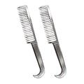 Horse Brush Aluminium - Petifo