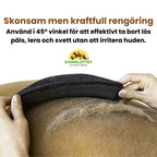 Horse Brush Use at a 45° angle to effectively remove loose hair, mud and sweat without irritating the skin. - Petifo