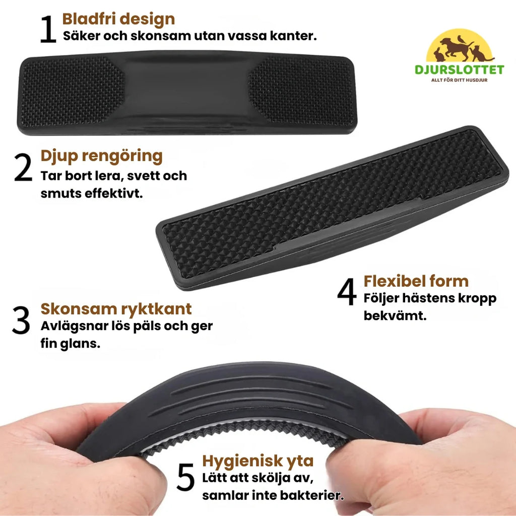 Horse Brush Blade-free design - Petifo