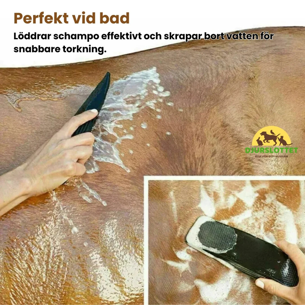 Horse Brush Perfect for baths - Petifo