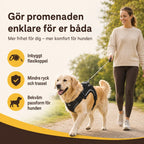 Dog harness with built-in retractable lead - Petifo