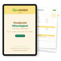 Pet Health Diary – Fillable PDF for Dogs & Cats - Petifo