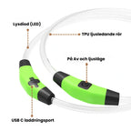 LED Collar for Dogs & Cats LED - Petifo