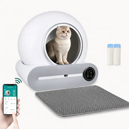 Litterluxe Pro + Litter Mat