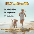 LunaPaw Collar with LED lighting IPX7 Waterproof - Petifo