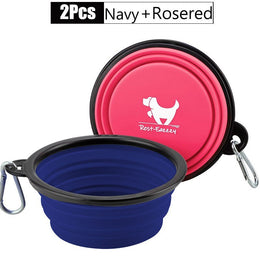 Marineblå rose