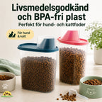PawBox Food Container bpa-free plastic - Petifo