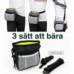 PawPocket Portable Treat Bag 3 ways to carry - Petifo