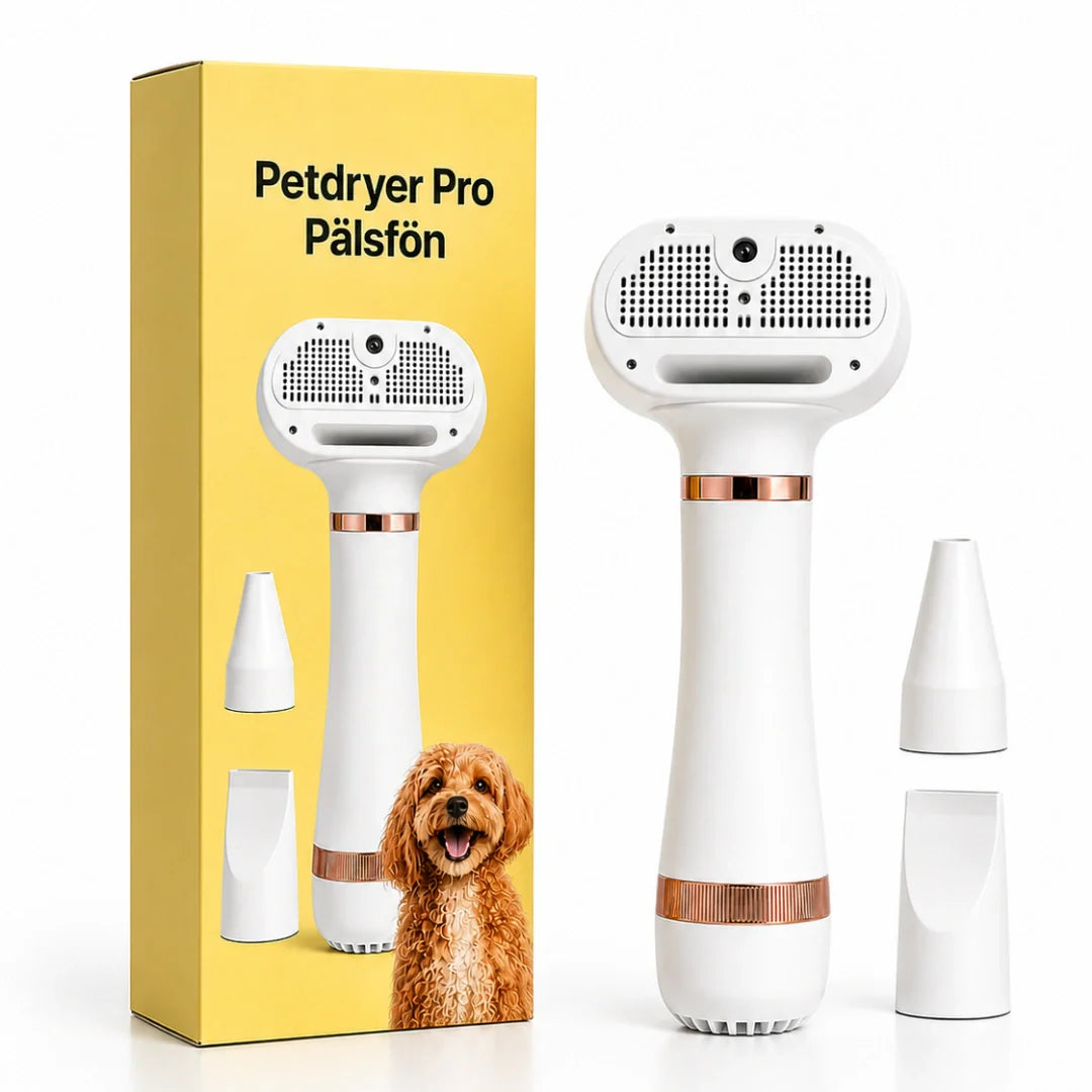 Petdryer Pro coat dryer Petifo