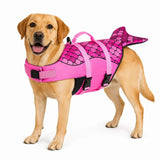 Hajformet redningsvest til hunde
