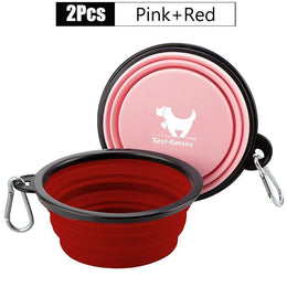 Pink rød