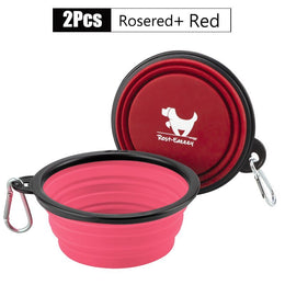Rose rød