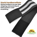 Reflective Leg Protection Horse Strong hook-and-loop fastening - Petifo