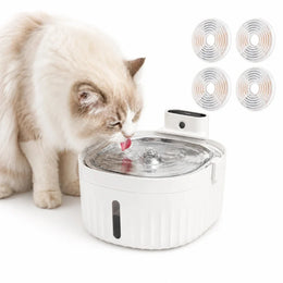 Batteridrevet med sensor + 4 filtre