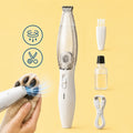 Silvetti Paw Trimmer with Collector Package contents --- Petifo