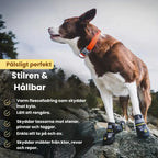 SnowGrip Waterproof Dog Shoes (Reflective) Stylish & Durable - Petifo