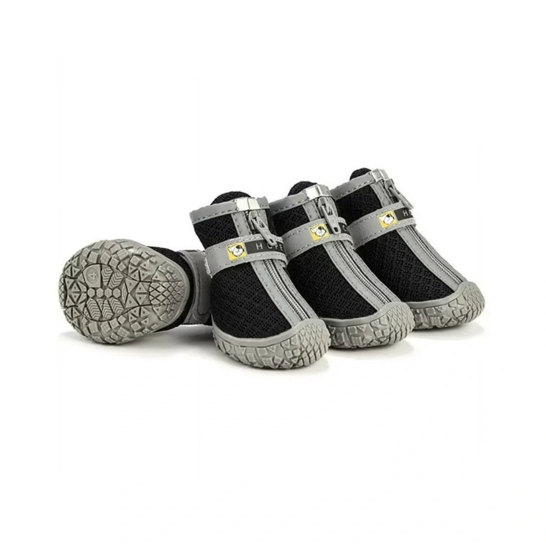 SolStep Dog Shoes for Summer black - Petifo