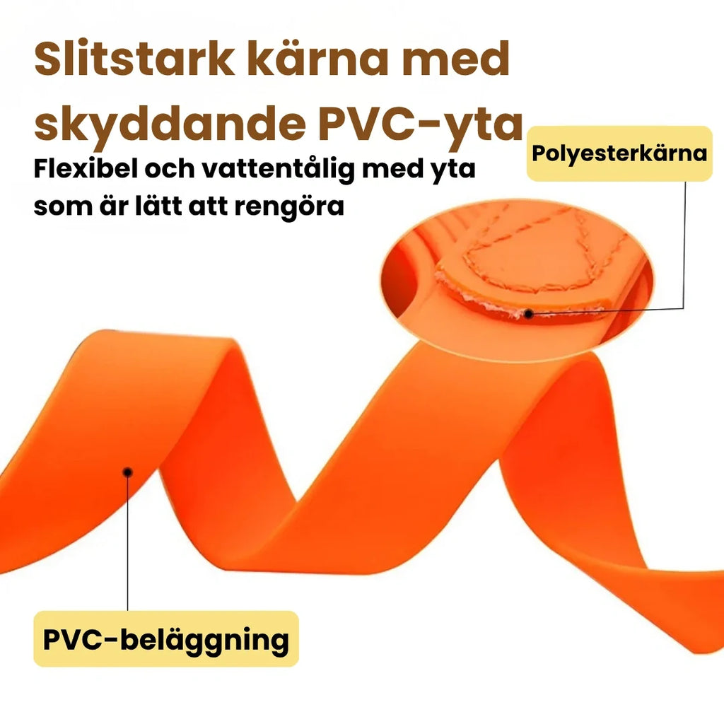 Tracking Line for Dog Hard-wearing core with protective PVC surface Petifo