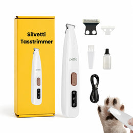 Trimmer + 1 udskiftningsblad