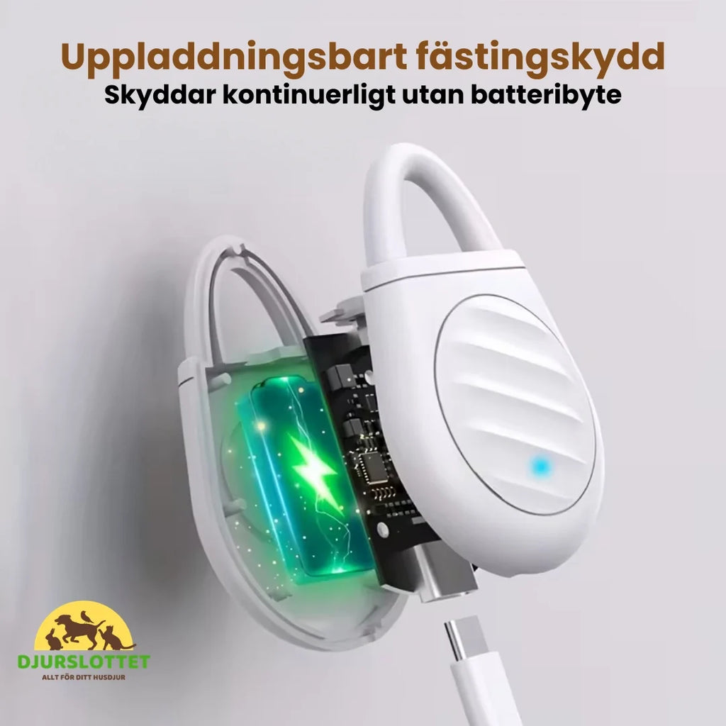 Ultrasonic Tick Protection for dogs and cats Rechargeable tick protection - Petifo