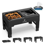 UpFeed Pro Raised Slow Feeder & Anti-Spill Food Bowl - Petifo