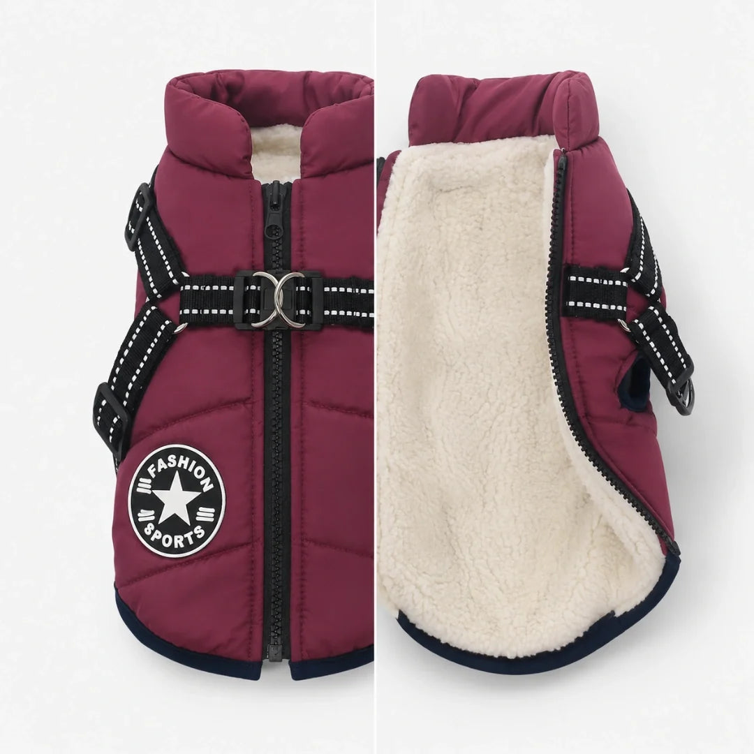 Winter coat for dogs Easy to use - Petifo