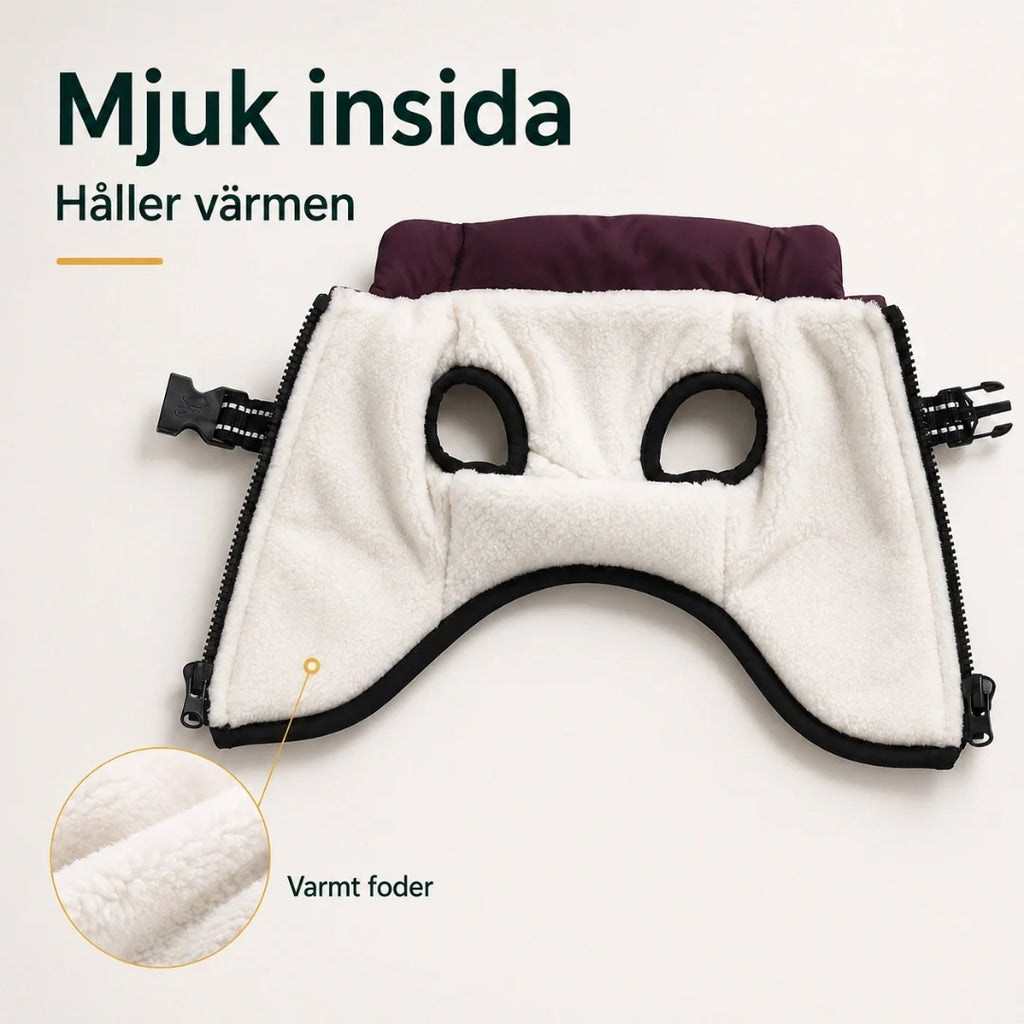 Winter coat for dogs soft inside - Petifo