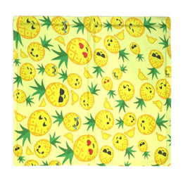 Gul med ananas
