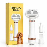 Petdryer Pro-pelsføntørrer