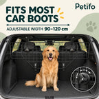 PawHut Adjustable Car Barrier – adjustable fit - Petifo