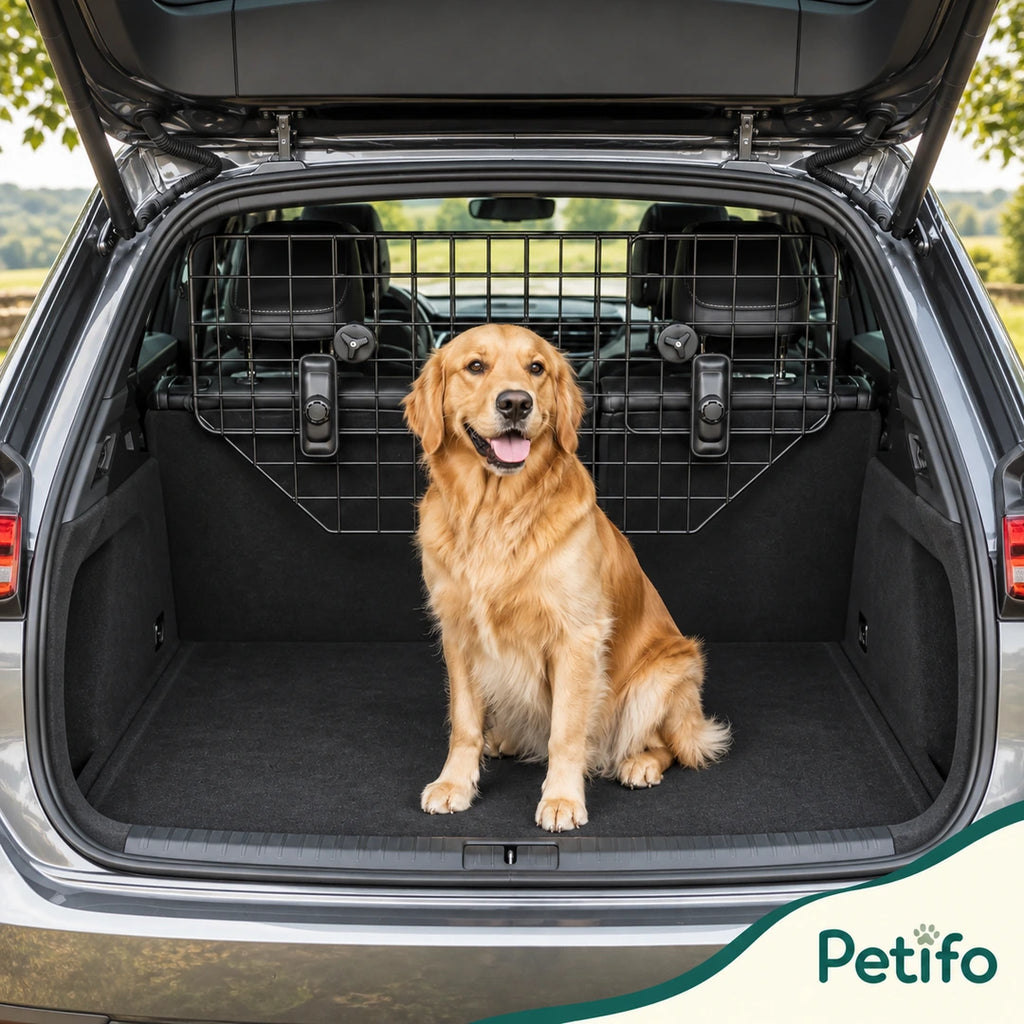 PawHut Adjustable Car Barrier – boot lifestyle - Petifo