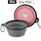 Portable Foldable Water Bowl - djurslottet